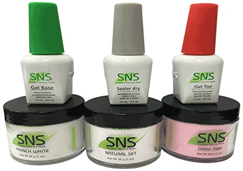 SNS Nails Pink
